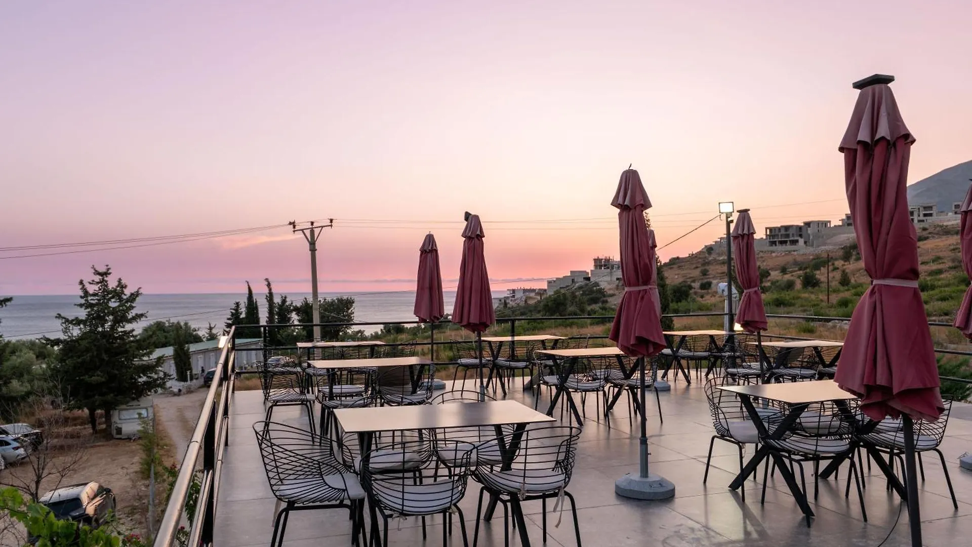 Lodge Domi Beach Valley Dhermi Albania