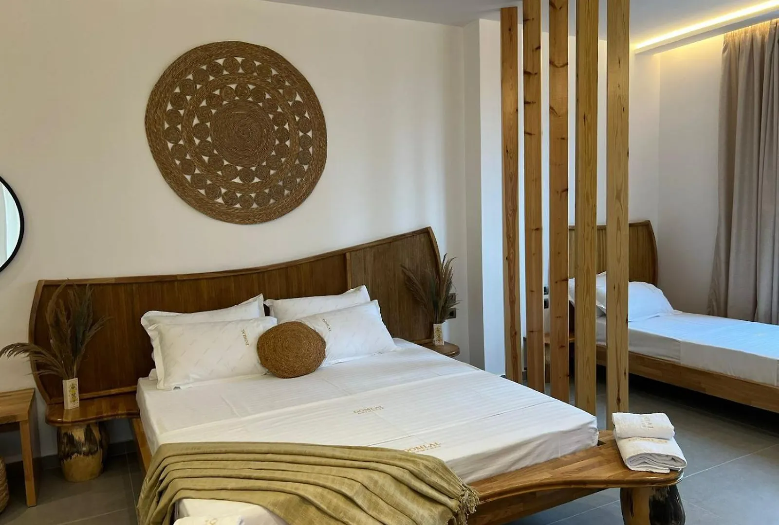 Lodge Domi Beach Valley Dhermi Albania